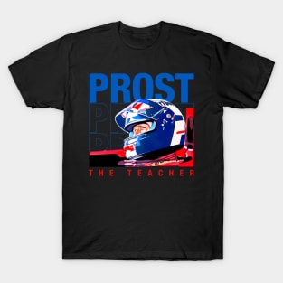 Alain Prost Legend Retro T-Shirt